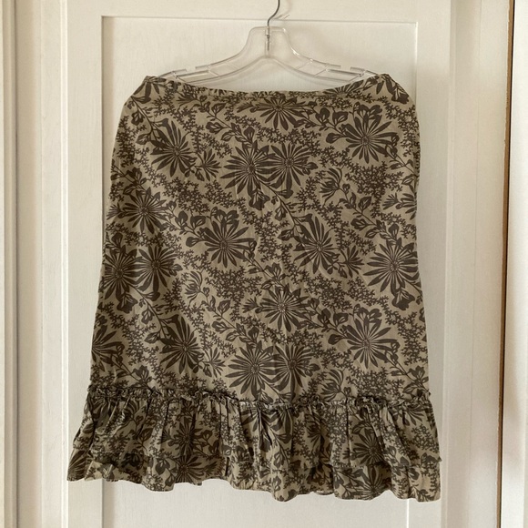 Vintage Old Navy ruffle A-line skirt - Picture 1 of 5